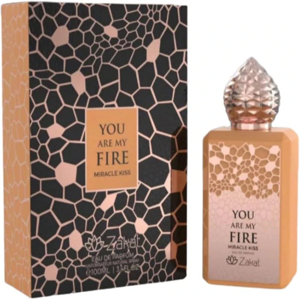 Perfume You are my Fire Miracle Kiss Eau de Parfum Feminino