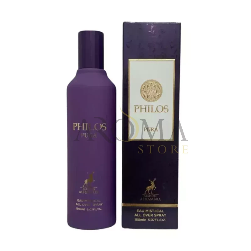 Perfume em Spray Maison Al Hambra Mystical Philos Pura 150ML