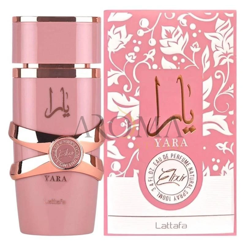 Perfume Lattafa Yara Elixir Edp 100ML Feminino