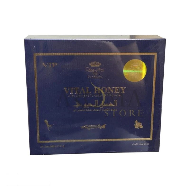 Mel estimulante Vital Honey 24 Saches x 10 GR Classico