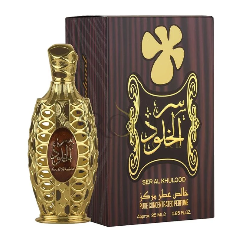 Perfume Concentrado Lattafa Ser al Khulood 25ML