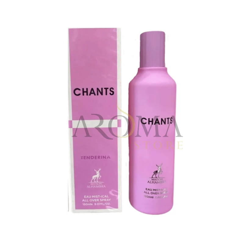 Perfume em Spray Maison Al Hambra Mystical Chants Tendrina 150ML
