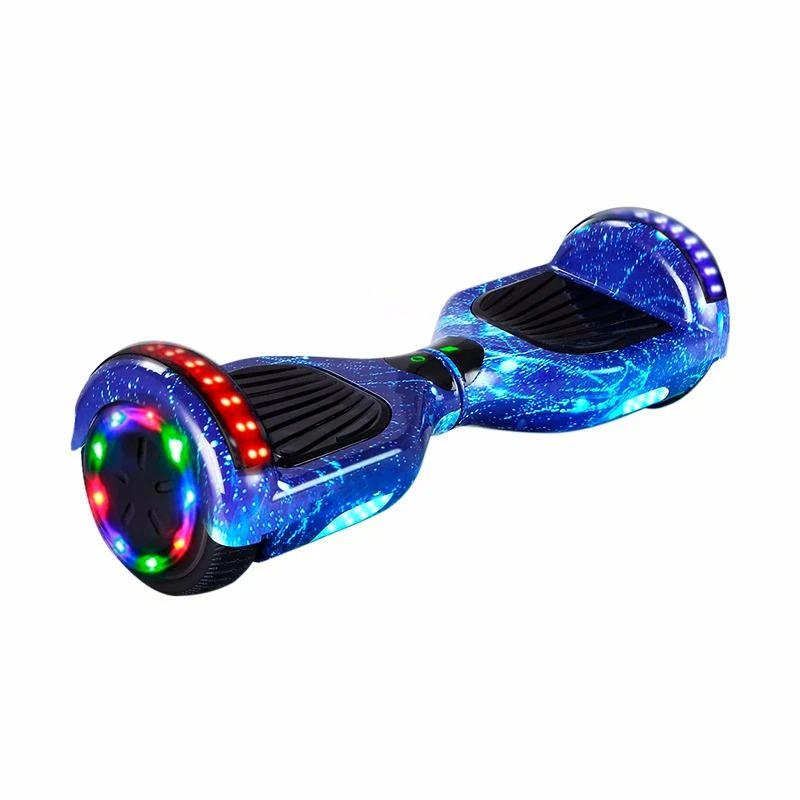 Scooter Smart Balance Wheel com Roda de 6.5" e Bluetooth - Azul Galaxia