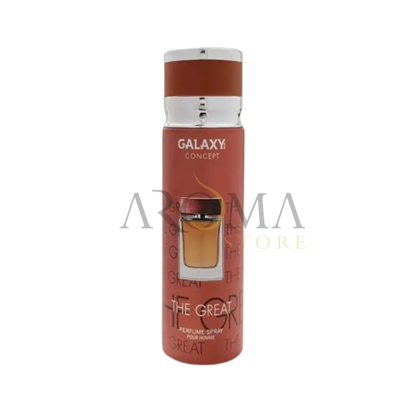 Spray Corporal Perfumado Galaxy Concept The Great 200ml