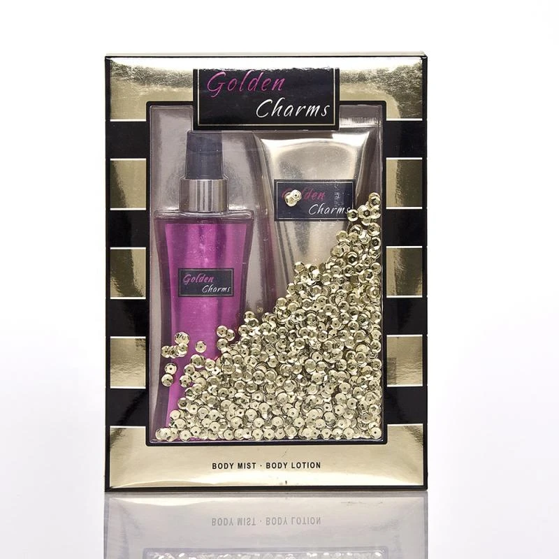 Kit Perfume ScenaBella Golden Charms 03pcs