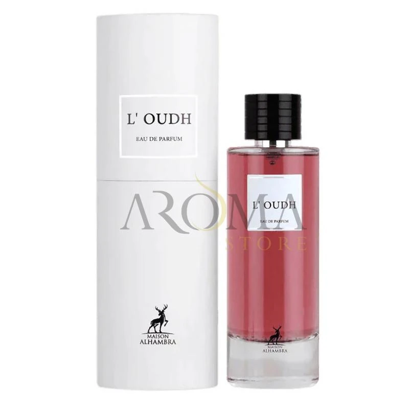 Perfume Maison Alhambra L'oudh - Eau de Parfum - Unisex - 100ML