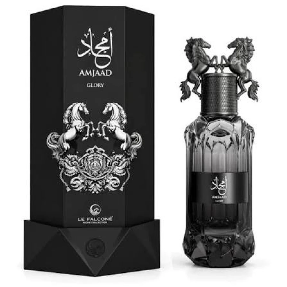 Perfume Le Falcone Amjaad Glory Eau de Parfum Unissex 100ML