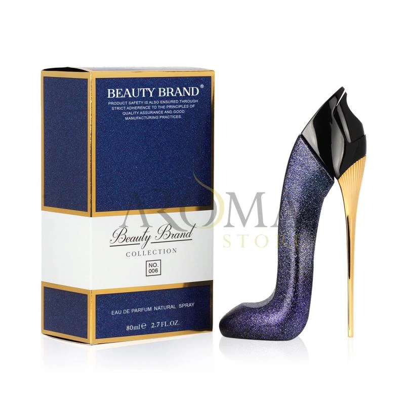 Beauty Brand Collection N.º B-006 Blue Edition 80ML