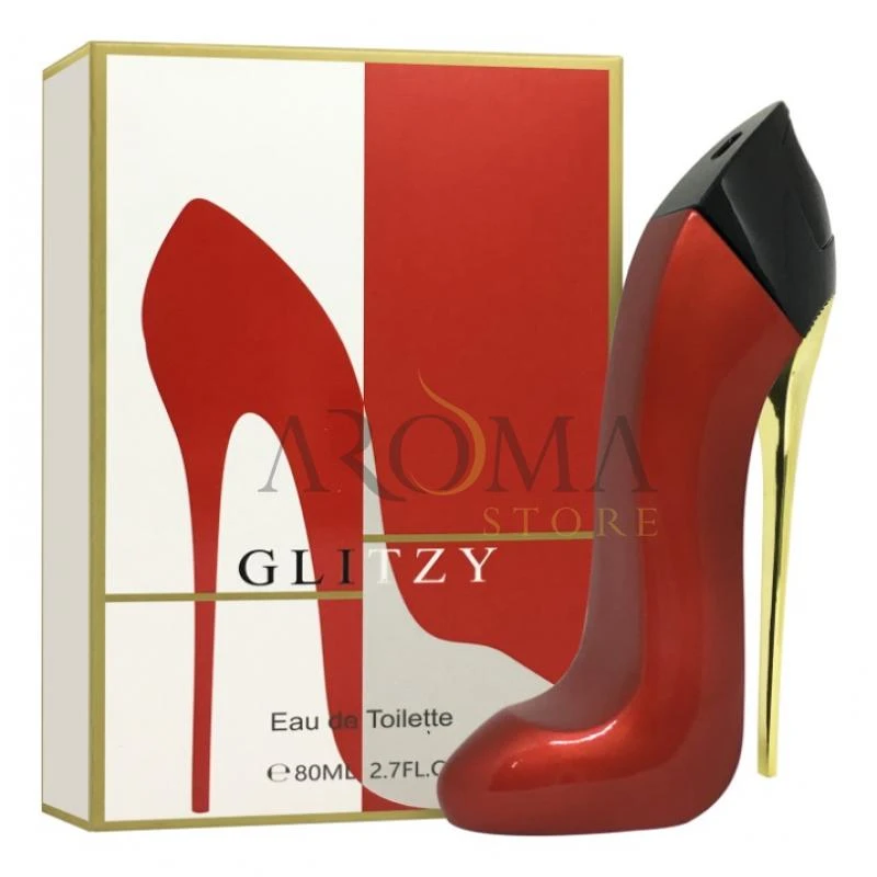 Perfume Glitzy Collection Vermelho Feminino EDT 80ML
