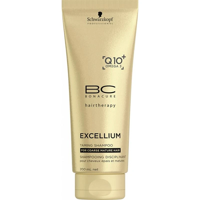 Shampoo Schwarzkopf BC Excellium Omega 3 Q10+ 200ml