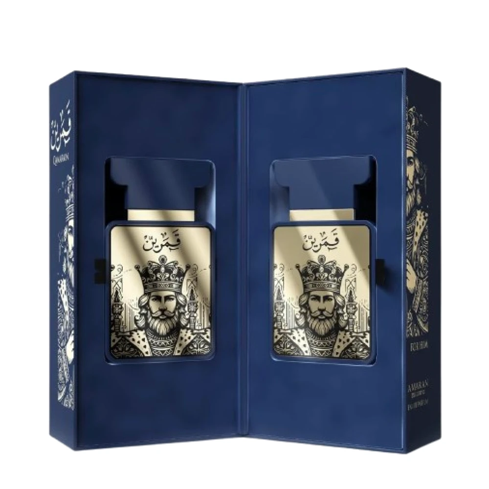 Perfume Amaran Exclusive Qamarain For Him Eau de Parfum Masculino 100ML