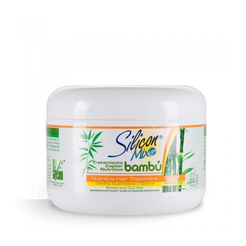 Mascara de Tratamento Silicon Mix Bambu 225GR