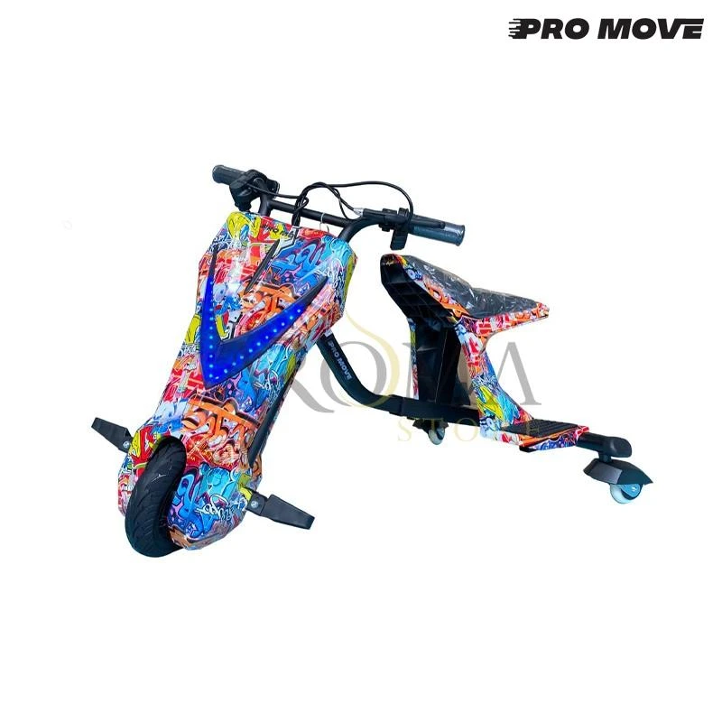 Triciclo Eletrico Pro-Move PM-208 Drifting Scooter - HipHop II