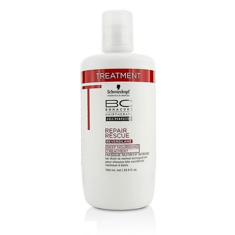 Mascara Schwarzkopf Bc Repair Rescue 750ML para Cabelo Grosso