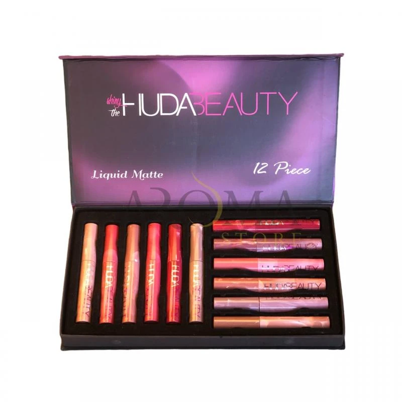 Kit LipGloss 12 unidades Liquid Matte