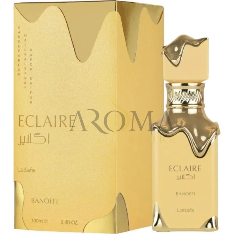 Perfume Lattafa Eclaire Banoffi Eau de Parfum Unissex 100ML