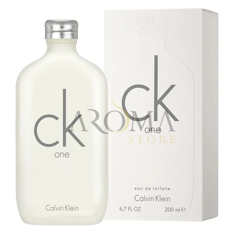 Perfume Calvin Klein CK One Eau de Toilette Unissex 200ML
