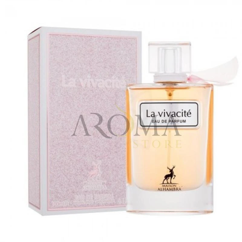 Perfume Maison Alhambra La Vivacité Intensa Eau de Parfum Feminino 100ML