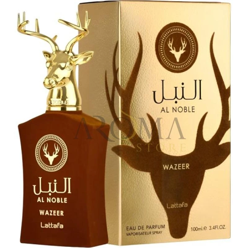 Perfume Lattafa Al Noble Wazeer Eau de Parfum Unissex 100ML