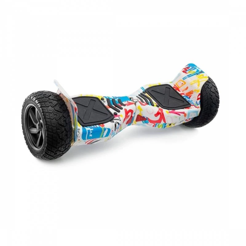 Scooter Cross Pro-Move com Roda de 8.5" e Bluetooth - Grafite