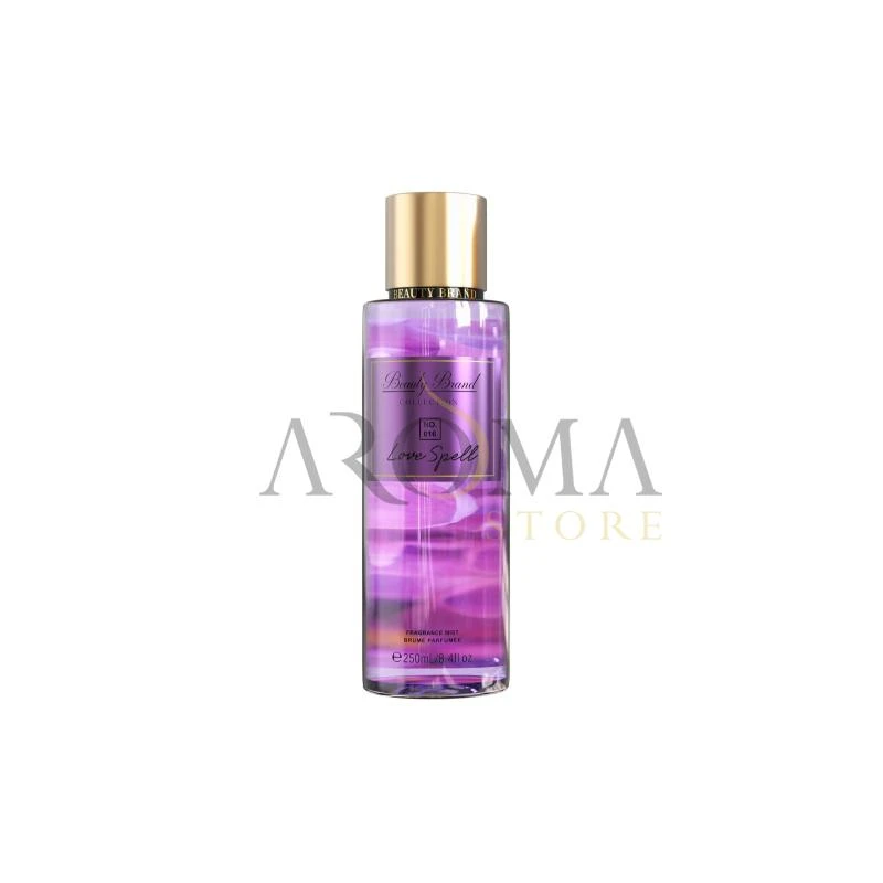 Splash Colonia Corporal Beauty Brand Collection N.º 016 Love Spell 250ML