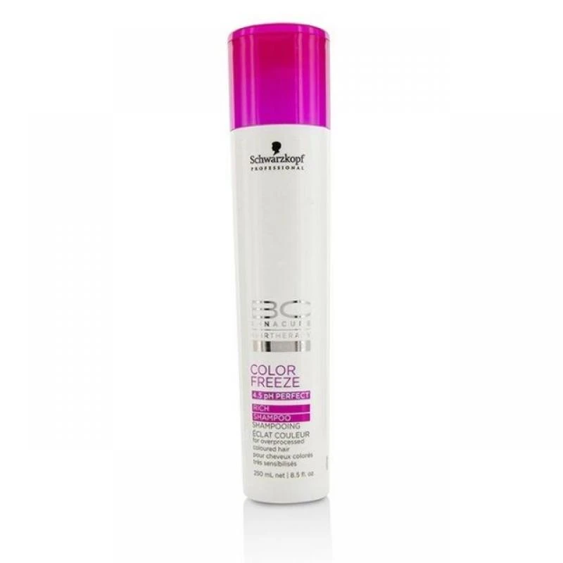 Shampoo Rich Schwarzkopf BC Color Freeze 4.5pH Perfect 250ML