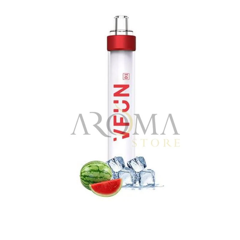 Vaper Descartavel Quawins Vfun D1 WaterMelon Ice 1000 Puffs - 50MG - 3ML