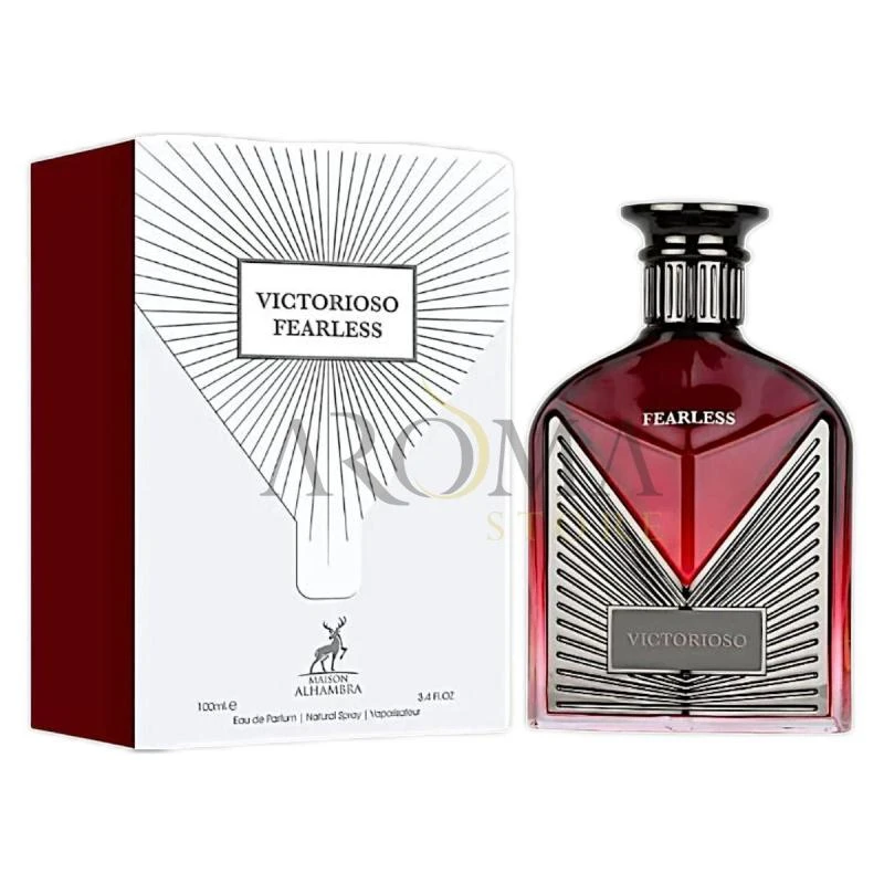 Perfume Maison Alhambra Victorioso Fearless Eau de Parfum Masculino 100ML