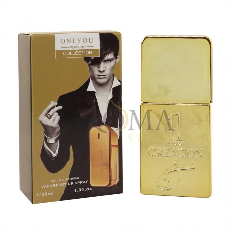 Perfume Miniatura Onlyou Collection Creation 25ML