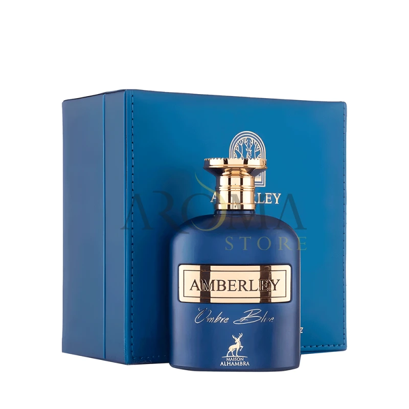 Perfume Maison Alhambra Amberley Ombre Blue - Eau de Parfum - Masculino - 100ML