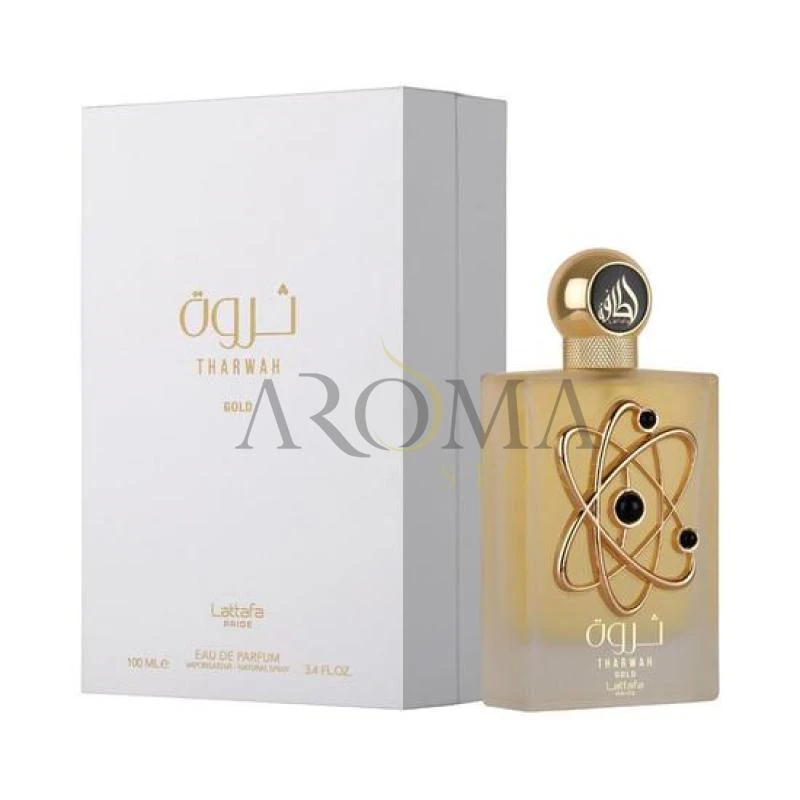 Perfume Lattafa Tharwah Gold Eau de Parfum 100ML