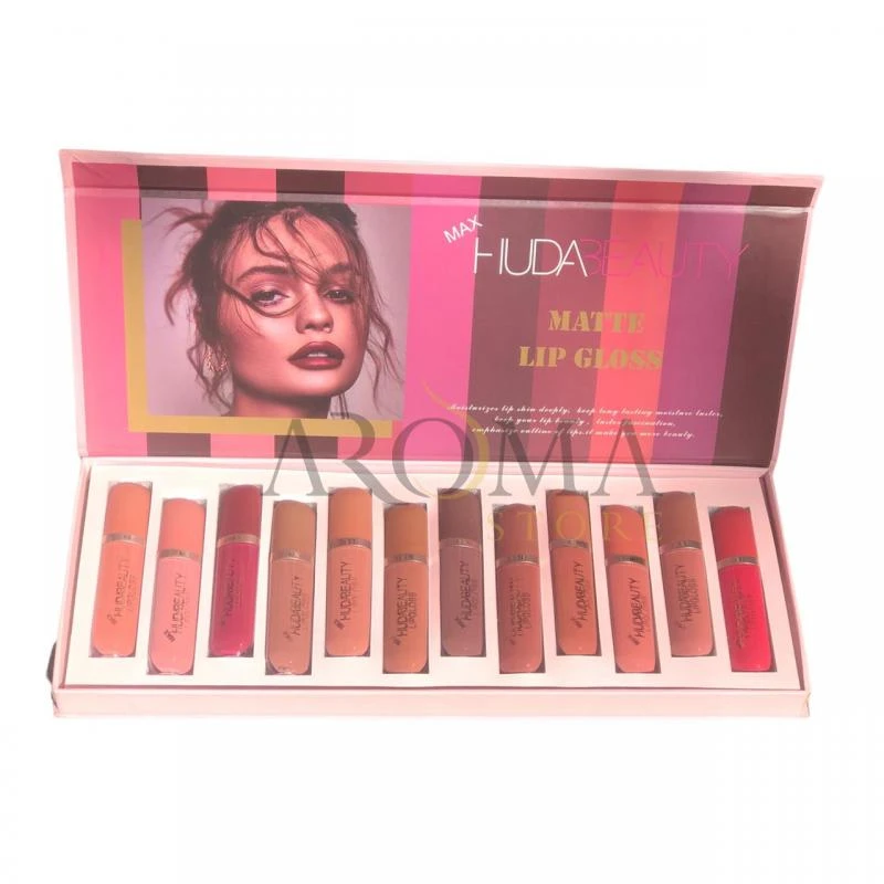 Kit LipGloss 12 unidades