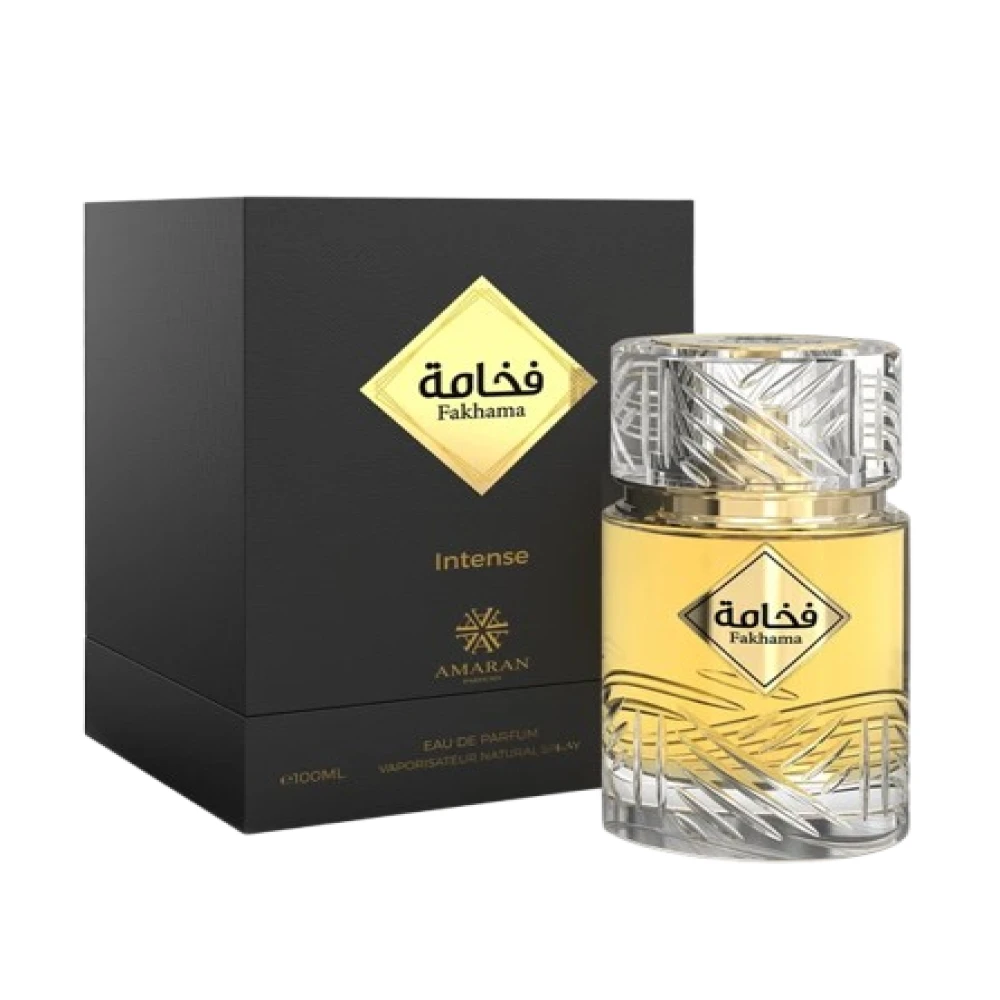 Perfume Amaran Exclusive Fakhama Intense EDP 100ML Unissex