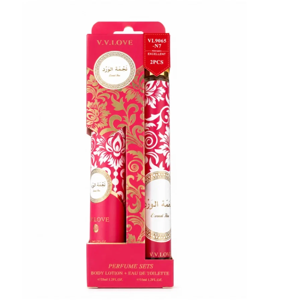 VV LOVE SET ETERNAL ROSE