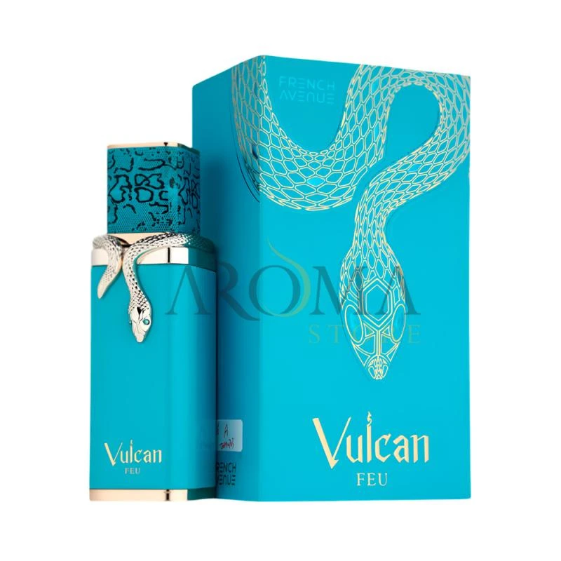 Perfume French Avenue Vulcan Feu Edp Unissex 100ML