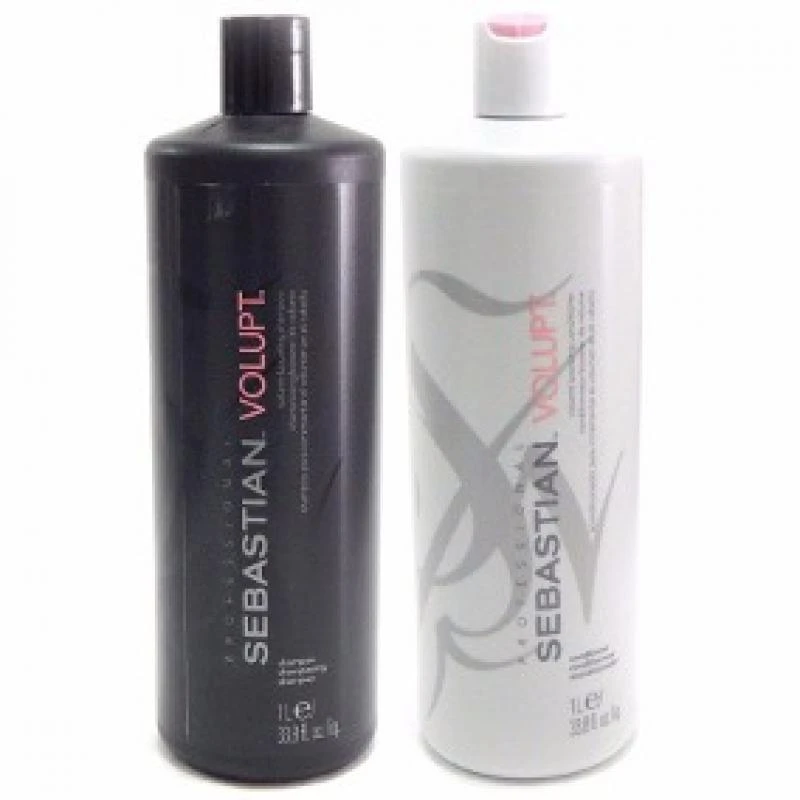 Kit Shampoo+Condicionador Sebastian Volupt 1LT