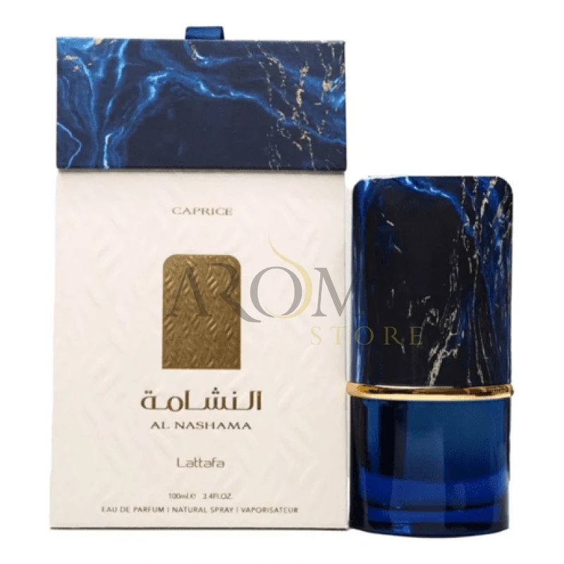 Perfume Lattafa Al Nashama Caprice Eau de Parfum Unissex 100ML
