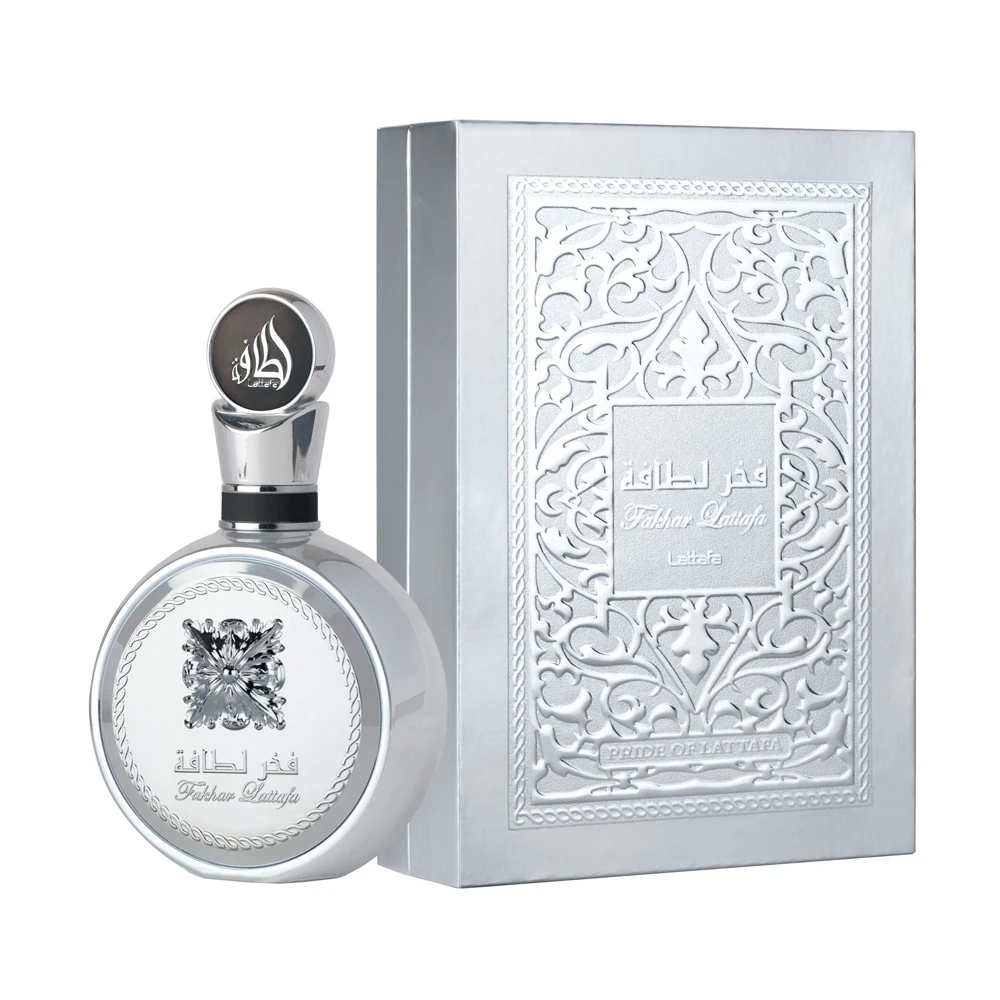 Perfume Lattafa Fakhar Platin EDP Unissex 100ml