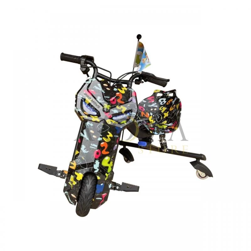 Triciclo Eletrico Pro-Move PM-415 Drifting Scooter - Letras