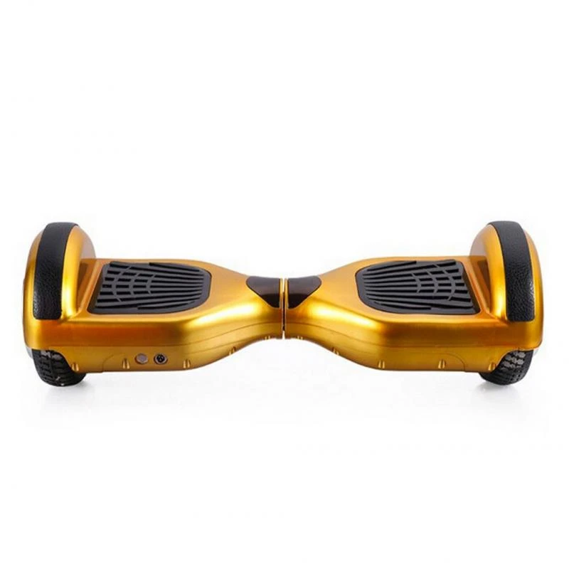 Scooter Smart Balance Wheel com Roda de 6.5" e Bluetooth - Dourado