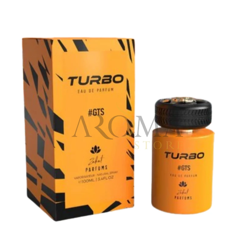 Perfume Zakat Turbo GTS Eau de Parfum 100ML Masculino