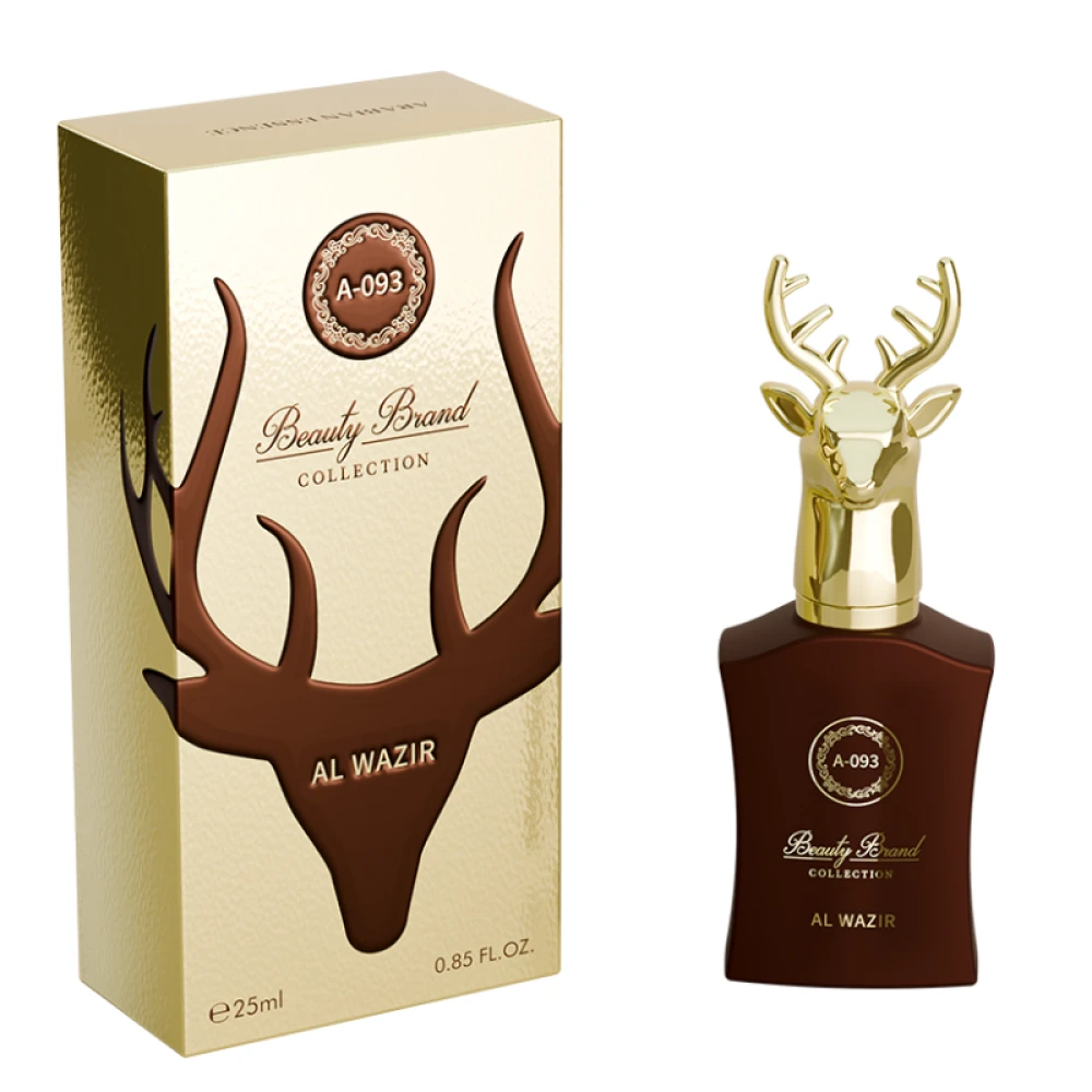 Perfume Miniatura Beauty Brand Collection N.º A-093 Noble Al Wazir 25ML