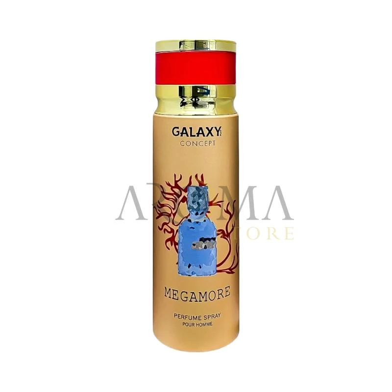 Spray Corporal Perfumado Galaxy Concept Megamore 200ML