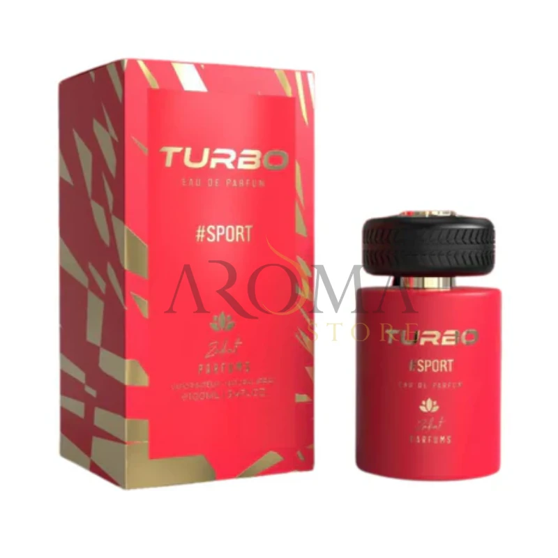 Perfume Zakat Turbo Sport Eau de Parfum 100ML Masculino