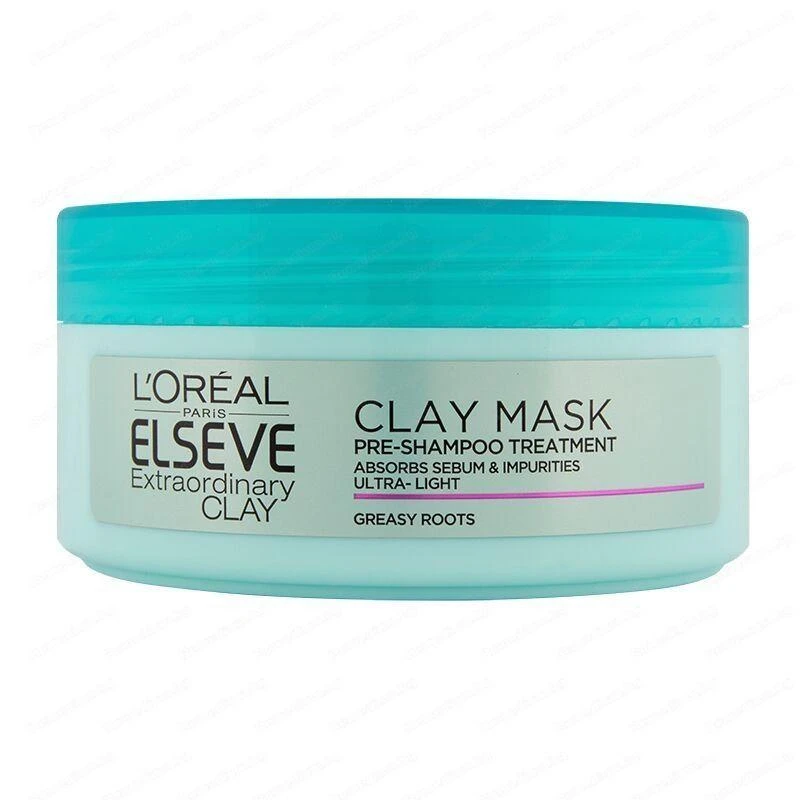 L'Oreal Serie Expert Extraordinary Clay Pre-Shampoo Mascara 150ML