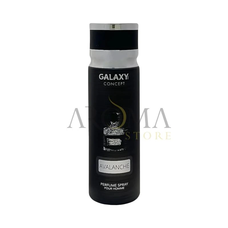 Spray Corporal Perfumado Galaxy Concept Avalanche Masculino 200ML
