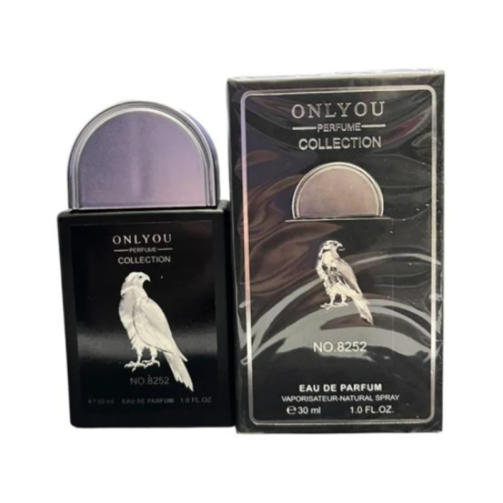 Perfume Miniatura Onlyou Collection No8252 Shaheen Silver 30ML