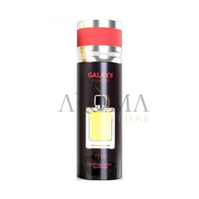 Spray Corporal Perfumado Galaxy Concept Tere Feminino 200ML