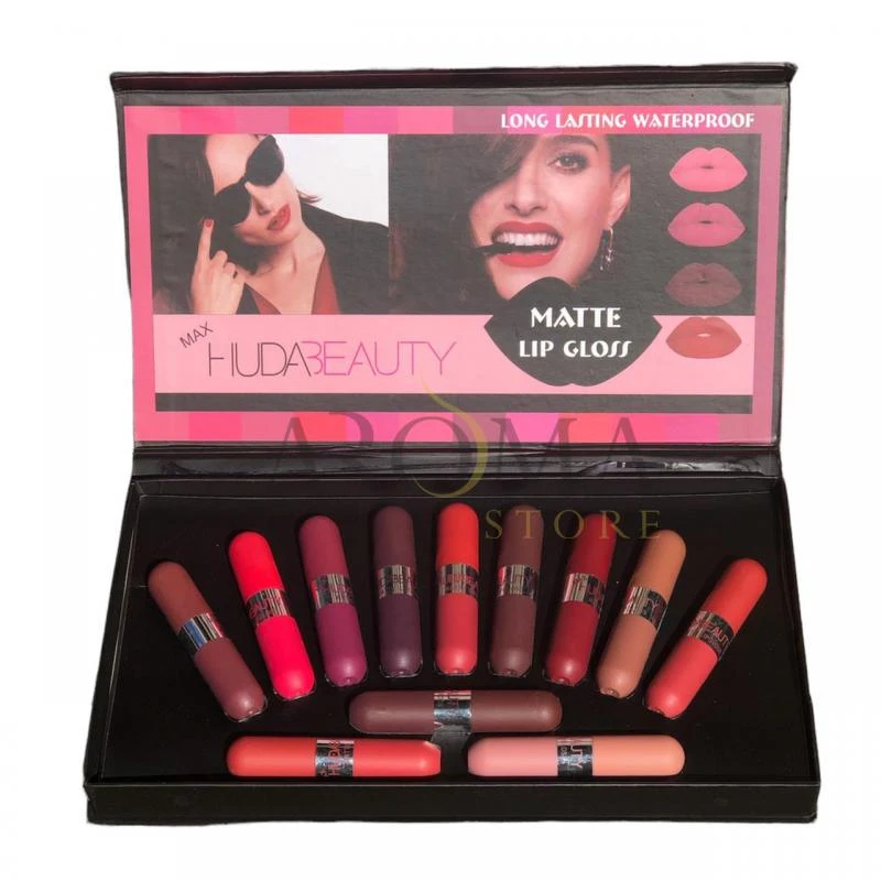 Kit LipGloss 12 unidades