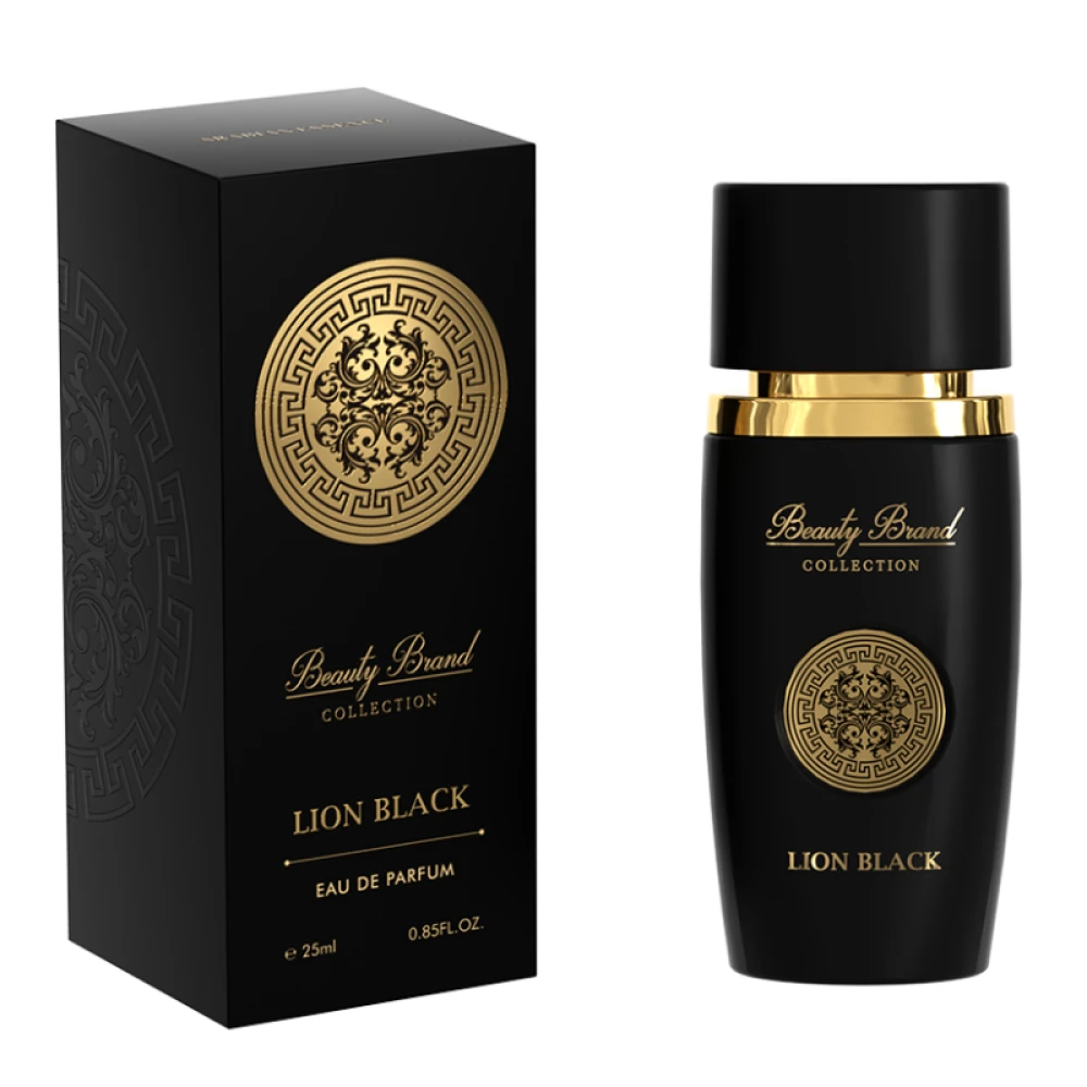 Perfume Miniatura Beauty Brand Collection N.º A-086 Lion Black 25ML